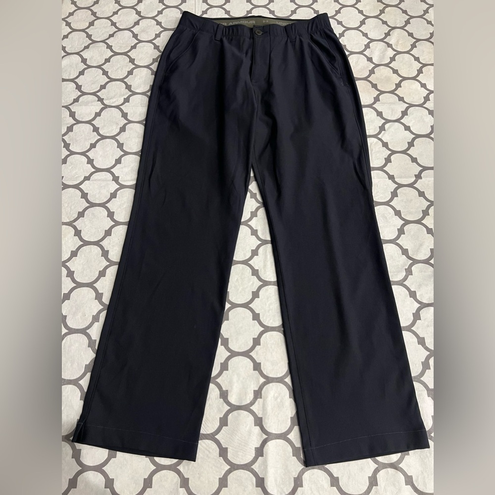 Under Armour Golf Performance Flex Pants Men’s 32x32 Stretch Comfort Wicking